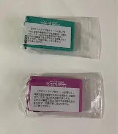 B’z LIVE 2025 -FYOP-ガチャカセットチャームセット　東京