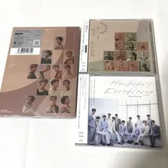 seventeen CD 舞い落ちる花びら happyending