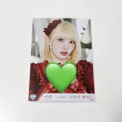 川中子奈月心ちゃん 生写真 愛くださいませ 歌唱衣装 直筆 ヨリ コンプ