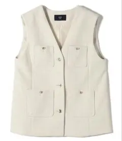 値下げ！新品未使用　ships ジレ