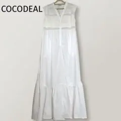 2026年最新】COCODEAL レディース ノースリーブ シャツワンピースの