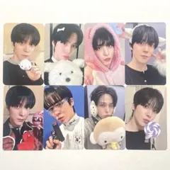 ateez mighteez popup トレカ 16種セット - メルカリ