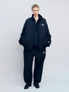 ssstein UMBRO /NY POPLIN PADDED JACKET