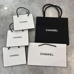 CHANEL ショップ袋 5枚セット