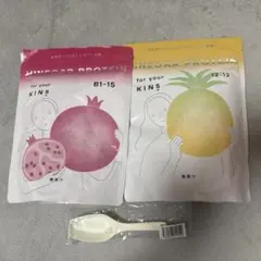 新品　KINS VINEGAR PROTEIN ザクロ＆パイナップル 2袋セットのサムネイル