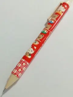 キティちゃんシャープペン レトロ　未使用