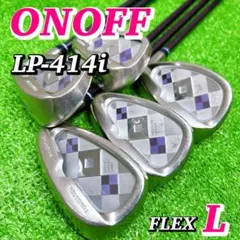 テ38☆7本オノフレディースアイアンセット LP-414I ONOFFLADY - メルカリ