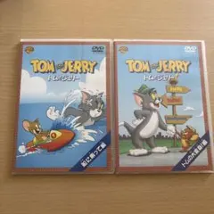 TOM and JERRY DVD 7本セット アニメ　交渉◯のサムネイル