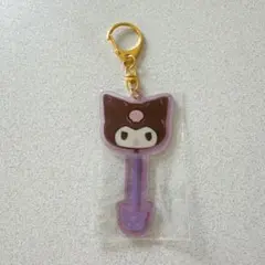 【クロミ】不二家サンリオキャラクターズチョコレート アクリルチャーム