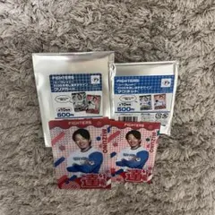 北海道日本ハムファイターズ 水野達稀クリアカード マグネット