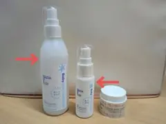 ママ＆キッズ　ベビースキンフレッシュナー180mlと携帯用50ml　おまけ付き