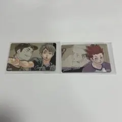 ハイキュー　ハイキュー展　マグネット　宮治　天童覚