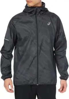 【未使用】asics アシックス ウィンドブレーカー ランニングウェア メンズ