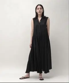 カレンソロジー（Curensology） ラッフルカラーコクーンワンピース