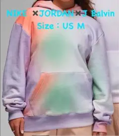 NIKE × JORDAN × J Balvin パーカーUS M【新品未使用】