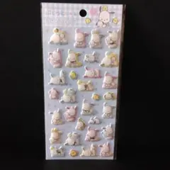 ぷくっとシール　ポチャッコ