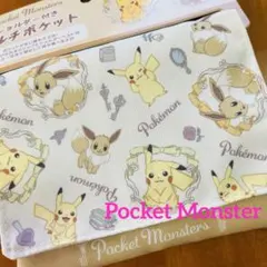 ♥︎︎∗︎*゜ポケットモンスター ショルダー紐付きマルチポケット 移動ポケット