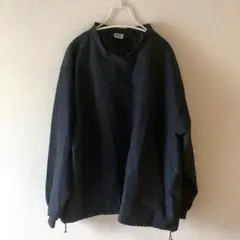 ナイロンプルオーバー スウェット