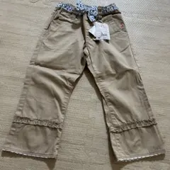 ミキハウスパンツ120♡新品未使用