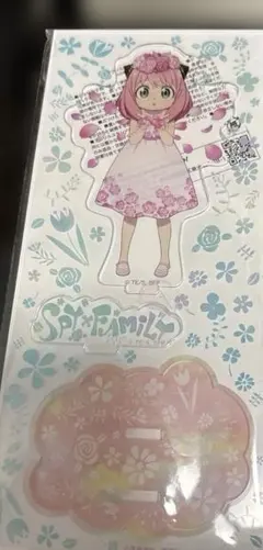 SPY×FAMILYアーニャアクスタはなびら