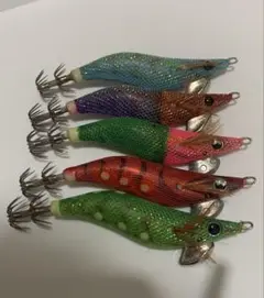 EZ-QフラッシュフィンTRエギ王TRなどティップランスタートセットエギ11本 EZ-QフラッシュフィンTRエギ王TRなどティップランスタートセット