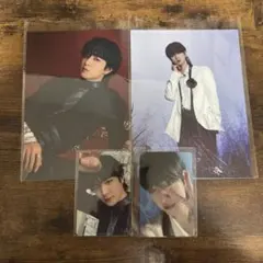 INI 佐野　トレカ　レターカード　match up