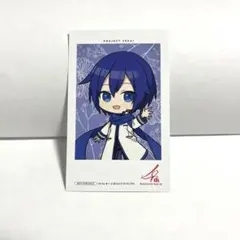 プロセカ感謝祭 特典カード KAITO