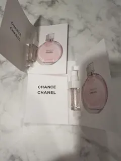 CHANELCHANCE香水★ 15ml新品2個セット！