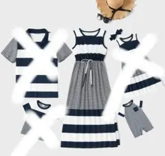 ママベビー　ワンピース　ロンパース　2点セット