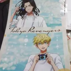 東京リベンジャーズ　場地圭介　松野千冬　duo style クリアファイル