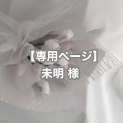 【専用ページ】 未明様