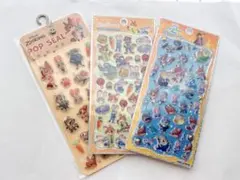 【正規品】プチドロップステッカー ズートピア3点セット
