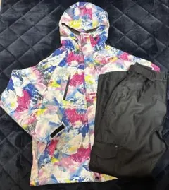 PONTAPES スノーボードウェア上下セット ユニセックス