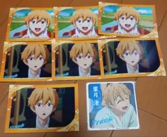Free! アニメイト 葉月渚 特典 ブロマイド セット