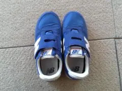 New Balance キッズ スニーカー 青