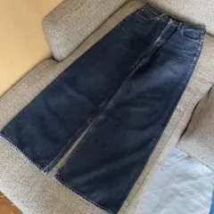 Jhonbull オーセンティック ワイドパンツ　L　W76　バギー　ジョンブル