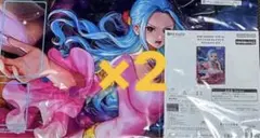 ONE PIECE プレイマット ネフェルタリ・ビビ