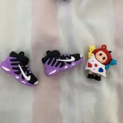 NIKE スニーカー型チャーム 3点セットのサムネイル