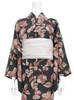 GRL グレイル　新品　[gi1518]花柄浴衣セットのサムネイル