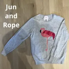 Jun and Rope✨セーター　長袖