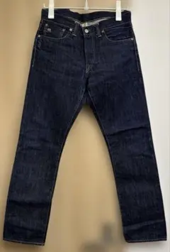 RRL ダブルアールエル USA製 W28セルビッチデニム パンツ 赤耳 - メルカリ