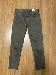 upper heights スキニーパンツ カーキ　23