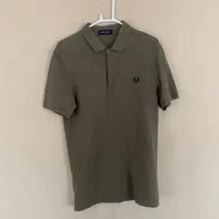 Fred Perry オリーブ ポロシャツ　44 Fred Perry オリーブ ポロシャツ 44の通販はau PAY マーケット - 輸入
