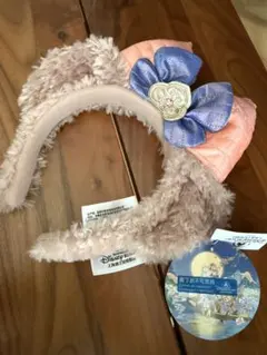 【新品タグ付】ディズニー 上海ディズニーリゾート限定 カチューシャ　シェリーメイ