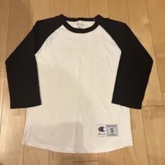 Champion Sサイズ 七分袖カットソー