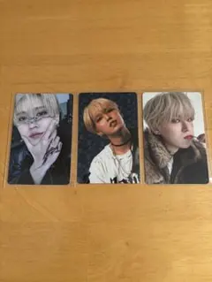 JO1 白岩瑠姫 トレカ セルカ 3点セット