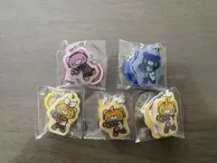 初音ミク×グルーミー　マーカーアクリルチャーム　ルカ　KAITO リン　レン