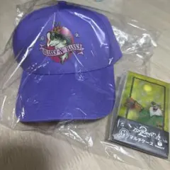 ズートピア2 一番くじ　D賞　キャップ　H賞　マルチケース　セット