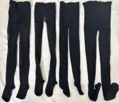 【使用済みストッキング（4足セット）】