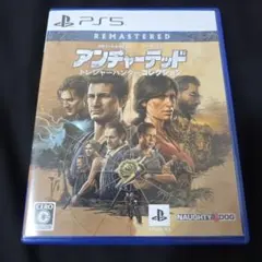 PS5 アンチャーテッドトレジャーハンターコレクション